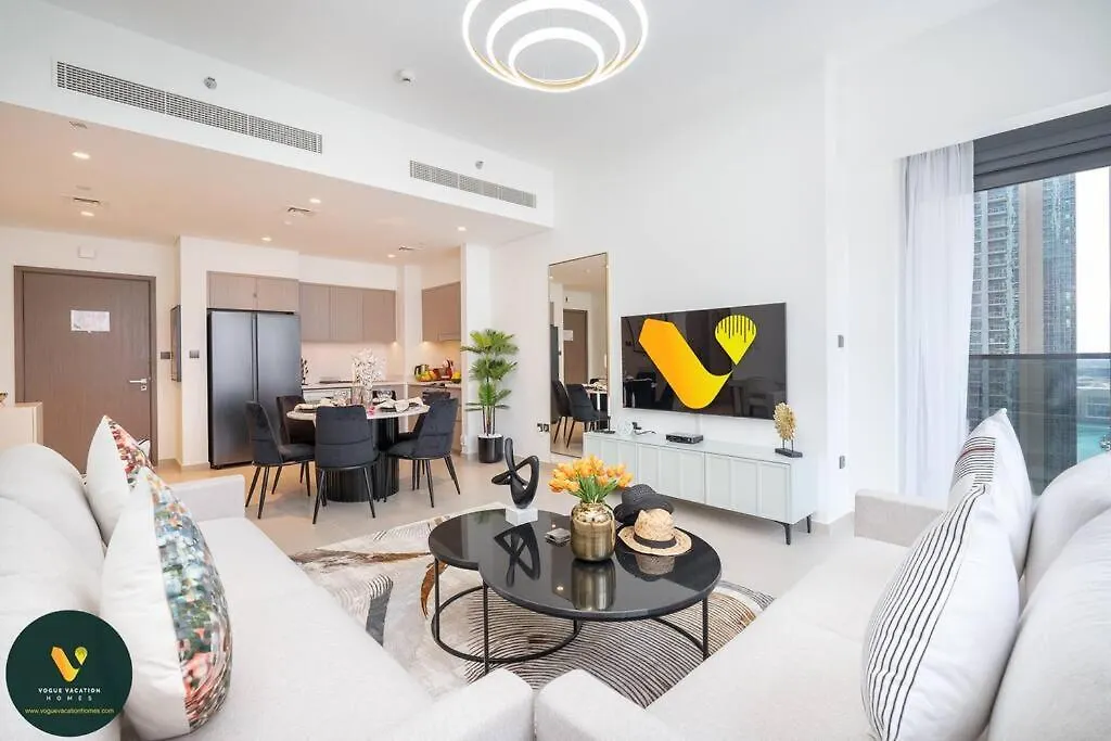 Vogue Downtown - Act 1 Act 2 Apartment Dubai 0*,  United Arab Emirates