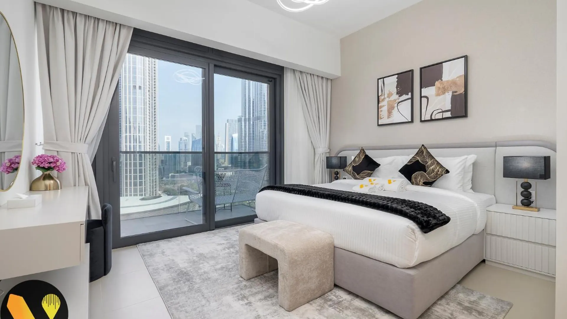 Vogue Downtown - Act 1 Act 2 Apartment Dubai 0*,  United Arab Emirates