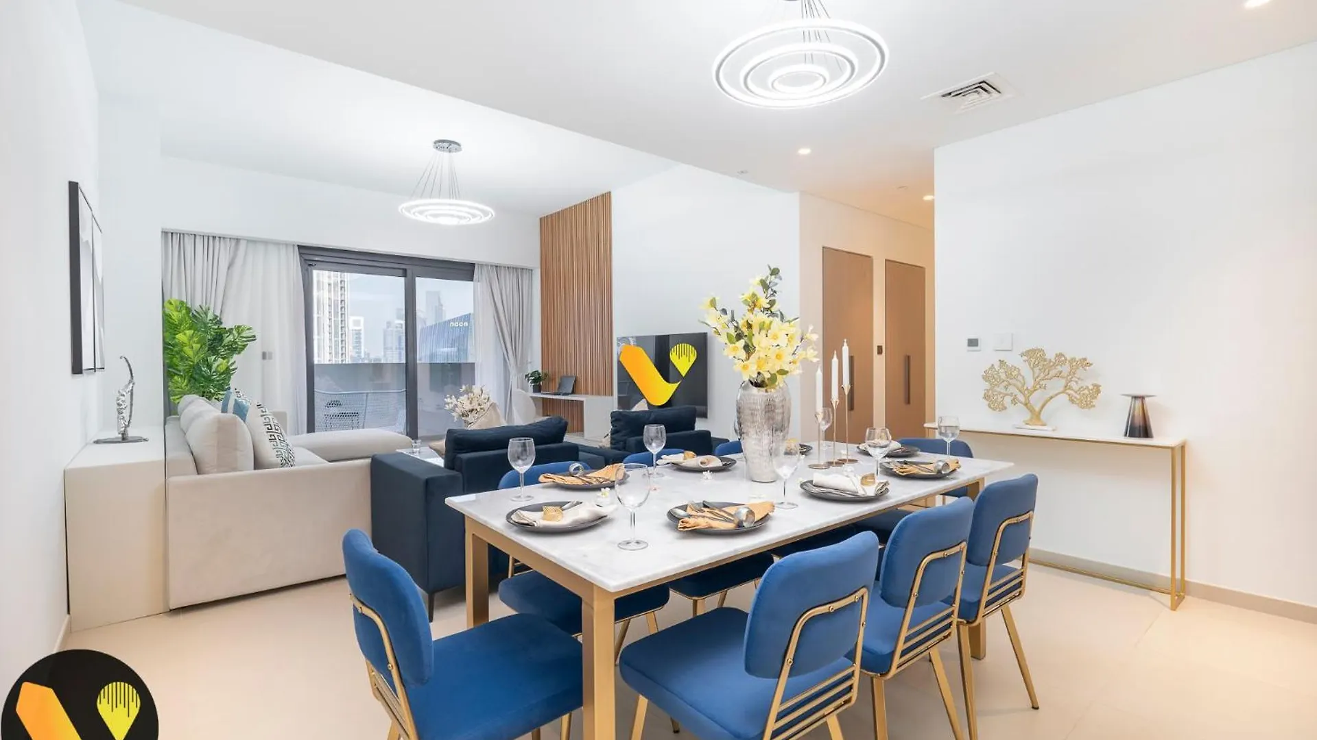 Vogue Downtown - Act 1 Act 2 Apartment Dubai
