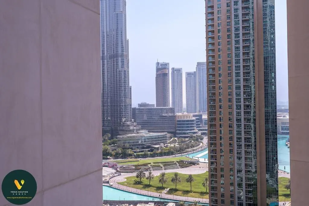 Vogue Downtown - Act 1 Act 2 Apartment Dubai