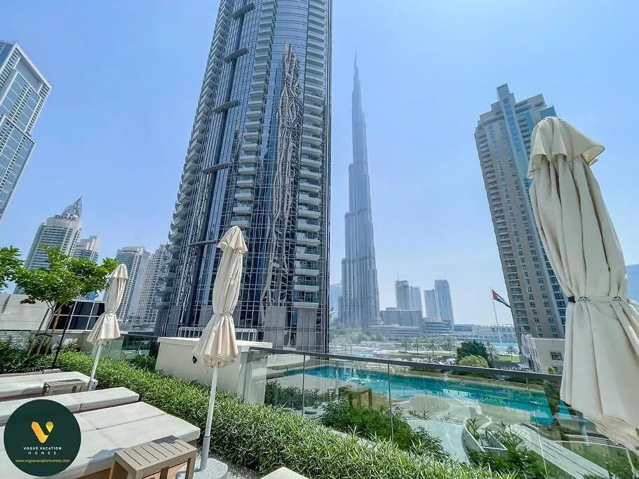 Vogue Downtown - Act 1 Act 2 Apartment Dubai