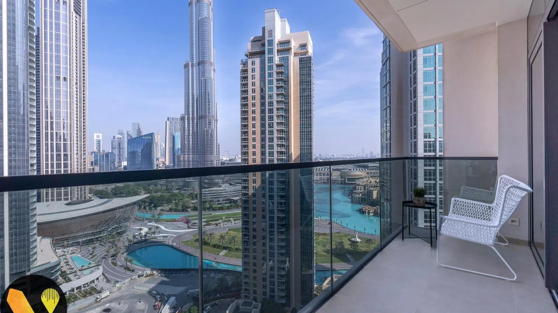 Vogue Downtown - Act 1 Act 2 Apartment Dubai United Arab Emirates