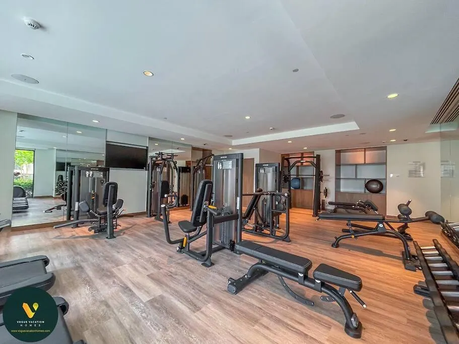 Vogue Downtown - Act 1 Act 2 Apartment Dubai